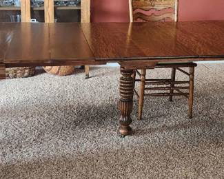 $500 Antique Kitchen Table-Seats 14 people!!
