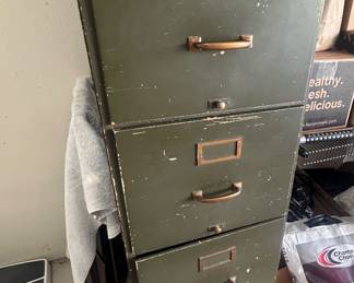 $50 Old File Cabinet 