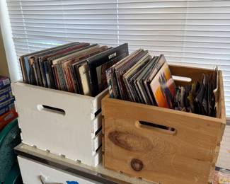 1970’s-90’s albums 