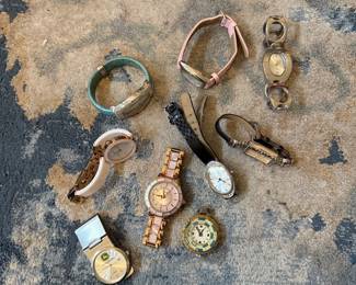 Vintage watches 