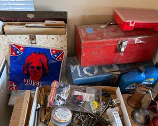 Tools, tool box 