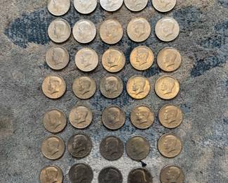 1970’s JFK half dollars 