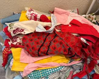 Antique/Vintage aprons 