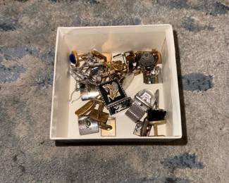 Vintage cuff links 