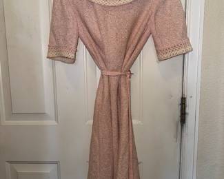 1940’s/50’s knit dress 