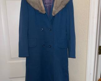 1960’s/70’s blue coat 