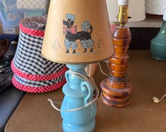 1950’s lamp