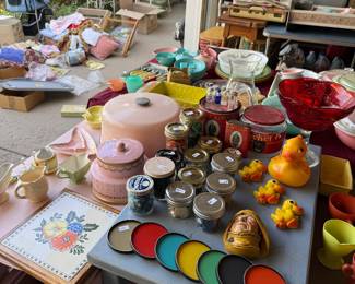 Mcm coasters , ducks 