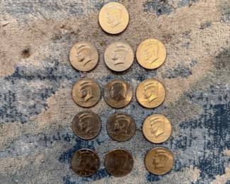 1990’s JFK half  dollars