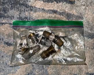 Lot of vintage thimbles 