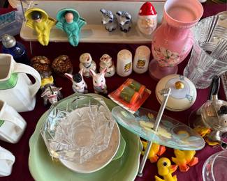 Vintage S & P shakers 