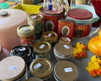 Antique /vintage bottles 