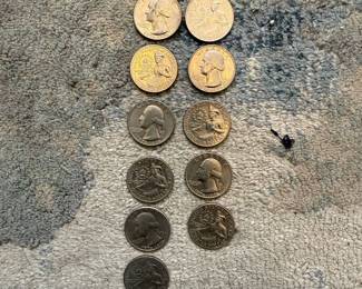 1776-1976 Quarters 