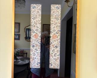 Framed antique Chinese embrodery
