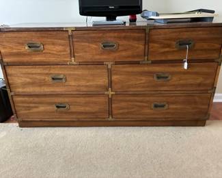 Bernhardt dresser 3 Over 2 over 2 Campaign style