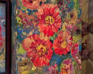 Anita Ambrose painted box