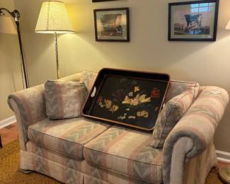Upholstered Loveseat