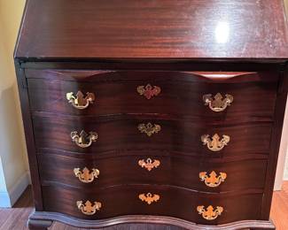 Vintage Mahogany slant front desk