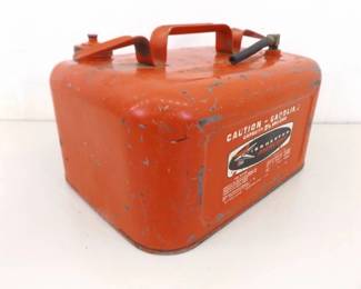 Vintage Mercury Outboard Motors Metal Gass Can