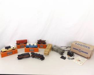 Vintage 1950's Lionel Train Set