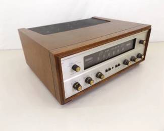 Vintage Fisher Model #500C Stereo Tube Receiver For Parts