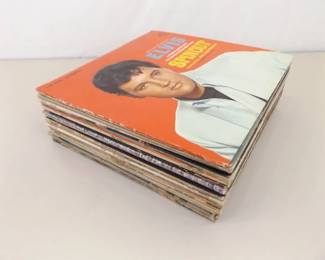 25 Vintage 1960's Records