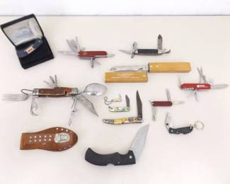 Lot of Vintage Pocket Knives