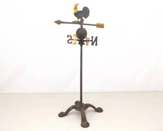 Antique Iron 32" Weather Vane