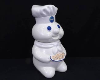 Vintage Pillsbury Doughboy Cookie Jar