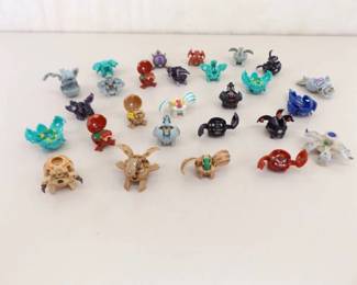 Lot of 27 Vintage Bakugan Battle Bots
