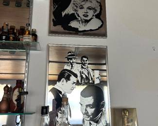 Marilyn Monroe mirror 