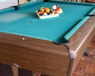 Pool table  $25.00