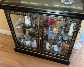 Curio table display