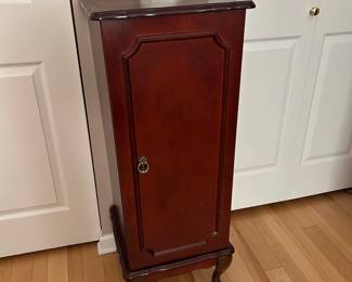 Jewelry armoire 