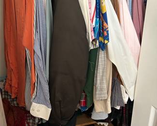 Clothes, shoes, purses, Hats