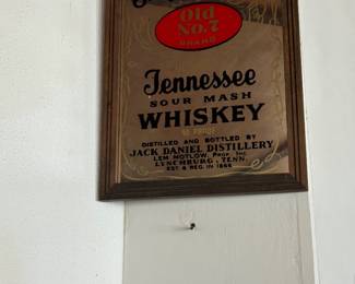 Jack Daniel’s Bar sign