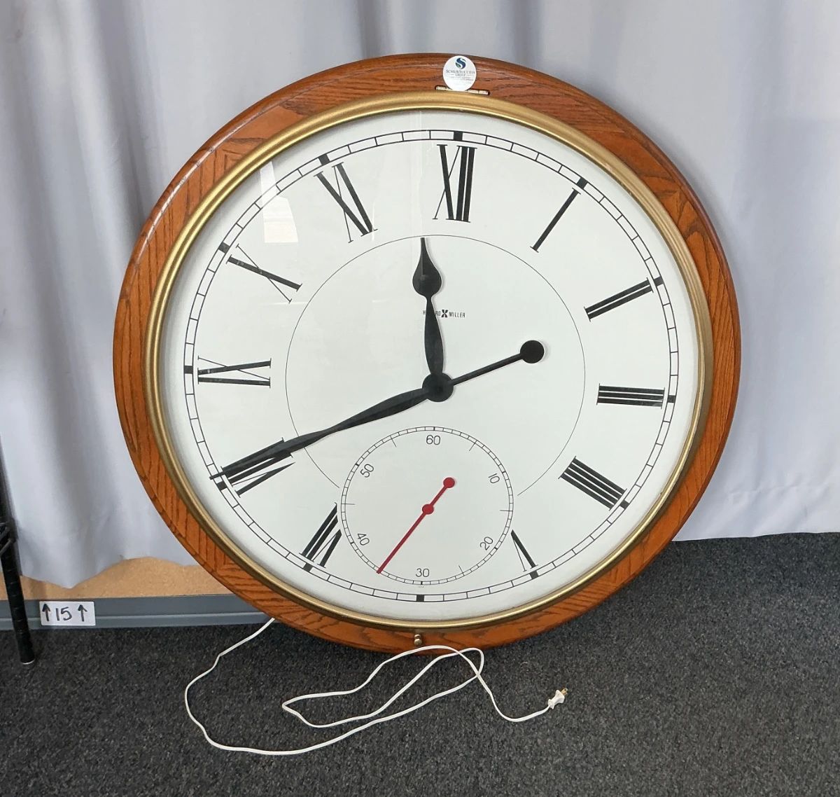 Large Howard Miller Clock