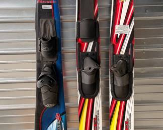 HO Sports: Excel Sixty-Seven Water Skis and Radius 2s Super V Bottom Slalom Water Ski
