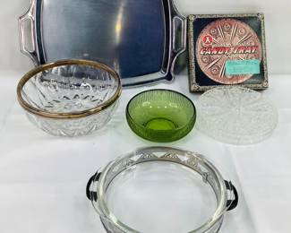 Fancy Serving Dishes