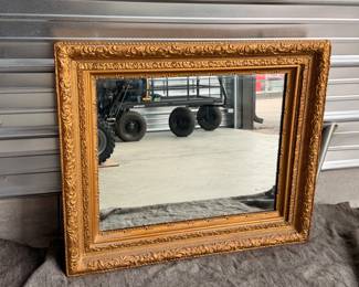 Gilded Decorative Mirror
