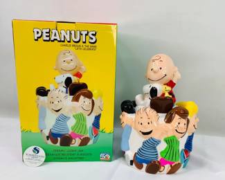 Peanuts Ceramic Cookie Jar