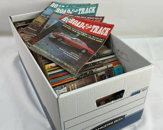 Road & Track Magazines