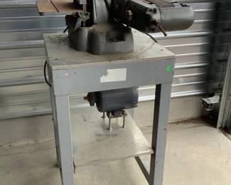 Vintage Atlas Power King Model 5010 Combination Belt/Disc Sander