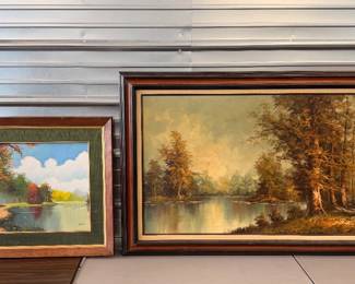 Landscape Oil Paintings