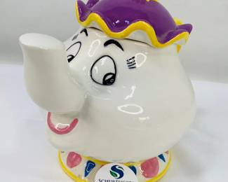 Mrs. Potts Cookie Jar