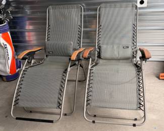 TravelChair Folding Loungers