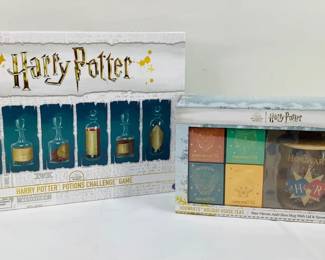 Harry Potter Potions Challenge Game and Mug with Tea