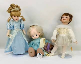 Ashton Drake Porcelain Ballerina and More