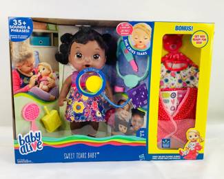 NEW Baby Alive Doll