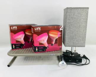 LIFX Smart Lights, Desk Lamp, Monitor Stand